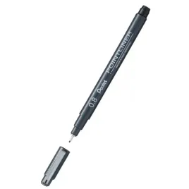 cienkopis-kreslarski-pointliner-08mm-czarny-pentel-1-sztuka