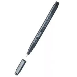 cienkopis-kreslarski-pointliner-05mm-czarny-pentel-1-sztuka