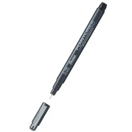 cienkopis-kreslarski-pointliner-005mm-czarny-pentel-1-sztuka