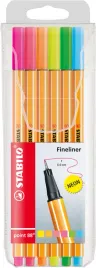 cienkopisy-stabilo-point-88-w-etui-6-kolorow-neon
