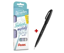 zestaw-pisakow-pentel-brush-pen-niebieskie-migda