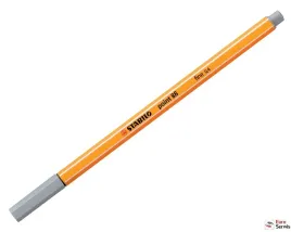 cienkopis-stabilo-point-szary-zimny-sredni-88-95