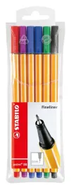 cienkopis-stabilo-point-88-w-etui-kpl-6-kolorow