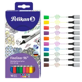 cienkopisy-pelikan-96-04-mm-10-szt-w-etui-kolorowe-szkolne-do-pisania