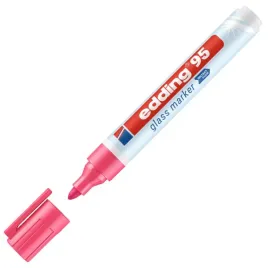 marker-do-szkla-rozowy-edding-1-szt