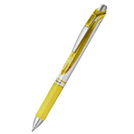 pioro-kulkowe-energel-07mm-bl77-zolte-pentel