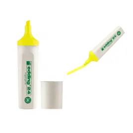 zakreslacz-ekologiczny-edding-24-zolty-zakreslacz-ze-scieta-koncowka-2-5-mm