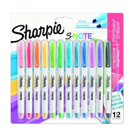 zakreslacze-sharpie-s-note-pastelowe-12x-komplet