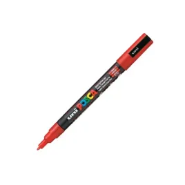 marker-dekoracyjny-posca-pc-3m-czerwony-nr15-1szt