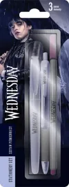 zestaw-pismienniczy-wednesday-3-elementy-dlugopis-cienkopis-zakreslacz