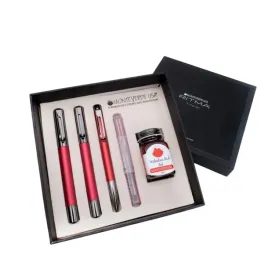zestaw-pismienniczy-monteverde-ritma-red-3-2-czerwony-2-x-piora-dlugopis