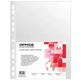 koszulki-obwoluty-office-product-krystaliczne-50mic-100sztuk