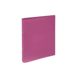 segregator-plastikowy-ciemny-rozowy-pagna-a4-seria-trend-2-ringowy-20901-34