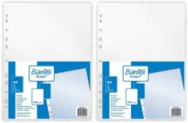 koszulki-na-dokumenty-a4-bantex-budget-40mic-krystaliczne-100-szt-x2