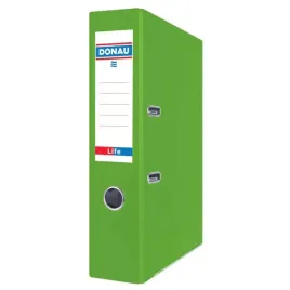 segregator-donau-life-neonowy-zielony-a4-grzbiet-75-cm-do-500-kartek