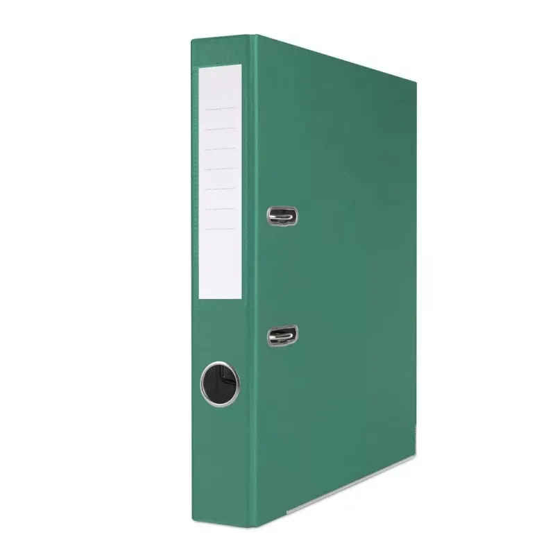 segregator-zielony-basic-s-z-szyna-pp-a4-50mm