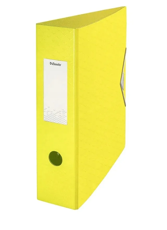 segregator-esselte-colourice-zolty-75mm