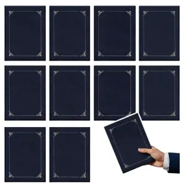 teczka-na-dyplom-ozdobna-granatowa-ze-srebrna-ramka-galeria-papieru-or10-szt
