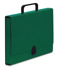 teczka-classic-a4-zielona-vaupe-z-zatrzaskiem-i-raczka-4-cm-do-akt