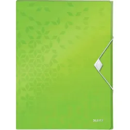 teczka-z-gumka-pp-leitz-wow-30-mm-zielony