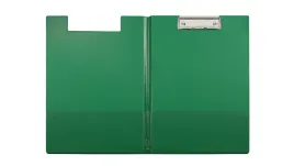 teczka-z-klipem-a4-pvc-zielona-clipboard