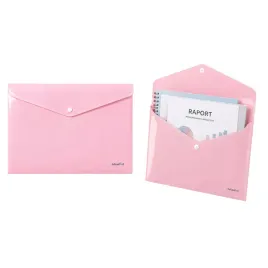 teczka-koperta-a4-biurfol-pp-pastel-rozowa-z-napem-na-dokumenty-szkolne