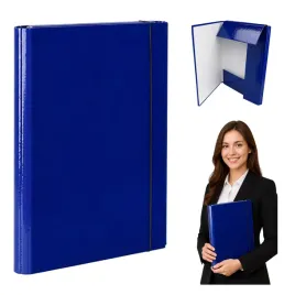 teczka-skrzydlowa-z-gumka-a4-grzbiet-35-cm-granatowa-pojemna-na-dokumenty
