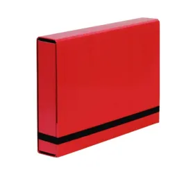 teczka-a4-box-caribic-czerwona-vaupe-z-gumka-5-cm-do-dokumentow
