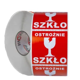 etykiety-naklejki-ostrzegawcze-ostroznie-szklo-pakova-55x55mm-1000-szt