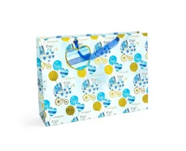 torebka-papierowa-wozeczki-i-balony-niebieska-xl-31x12x42-pozioma-1szt