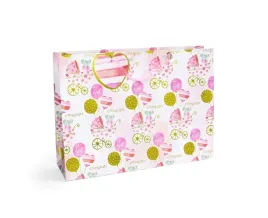 torebka-papierowa-wozeczki-i-balony-rozowa-xl-31x12x42-pozioma-1szt