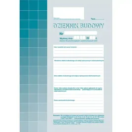 dziennik-budowy-603-1z-a4-michalczyk-i-prokop-20-kartek