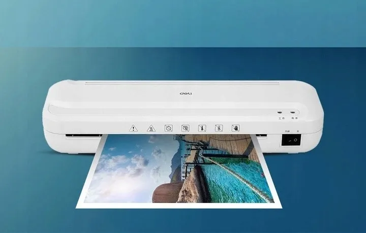 laminator-deli-e2132-stan-nowy