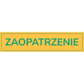 tabliczka-informacyjna-pcv-70x297mm-zaopatrzenie