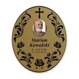 tabliczka-na-grob-krzyz-nagrobek-grawer-zdjecie