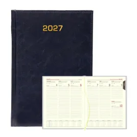kalendarz-ksiazkowy-2027-a4-tygodniowy-baladek-granatowy-z-tasiemka