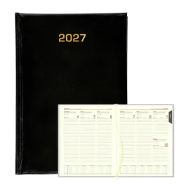 kalendarz-ksiazkowy-2027-a4-tygodniowy-baladek-czarny-z-tasiemka