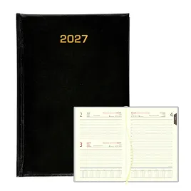 kalendarz-ksiazkowy-2027-dzienny-b6-baladek-czarny-z-tasiemka
