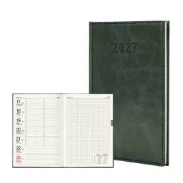 kalendarz-ksiazkowy-agenda-a5-tygodniowy-2027-zielony-elegancki-planer