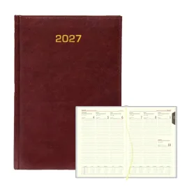 kalendarz-ksiazkowy-2027-b5-tygodniowy-baladek-bordowy-z-tasiemka