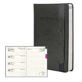 kalendarz-ksiazkowy-agenda-a5-2027-2028-dwuletni-czarny-elegancki
