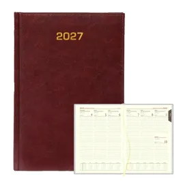 kalendarz-ksiazkowy-2027-a5-tygodniowy-baladek-bordowy-z-tasiemka