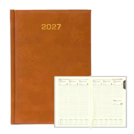 kalendarz-ksiazkowy-2027-a5-tygodniowy-baladek-jasny-brazowy-z-tasiemka