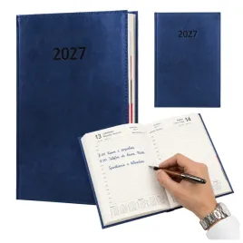 kalendarz-ksiazkowy-a4-dzienny-2027-granatowy-elegancki-planer-biurowy