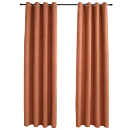 zaslony-z-poliestru-przypominajace-zamsz-rdzawe-140-x-245-cm-z-metalow