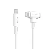 hyper-hyperjuice-kabel-usb-usb-2-0-15-m-usb-c-usb-c-lightning-bialy