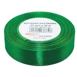 wstazka-satynowa-zielona-25mm-32m-ws25-19-brewis