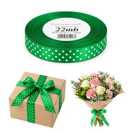 wstazka-satynowa-tasiemka-dekoracyjna-zielona-w-kropki-12-cm-x-22-m