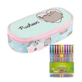 piornik-saszetka-tuba-zamek-pusheen-dla-dziewczynki-gratis-dlugopisy-zelowe