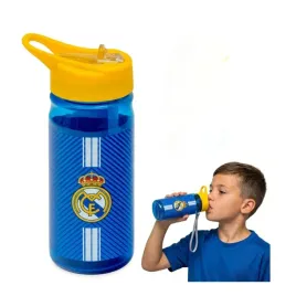 bidon-z-rurka-real-madrid-450-ml-sportowy-dzieciecy-do-szkoly-treningu